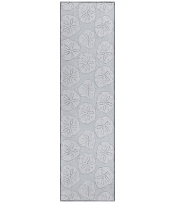 Dalyn Seabreeze SZ10 Silver Area Rug 2 ft. 3 in. X 7 ft. 6 in. Runner
