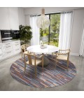 Dalyn Sedona Area Rug Dalyn Sedona SN8 Denim Area Rug 10 ft. X 10 ft. Round