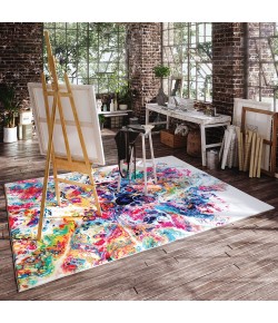 Dalyn Kikiamo KK1 Carnival Area Rug 2 ft. 3 in. X 7 ft. 6 in. Runner