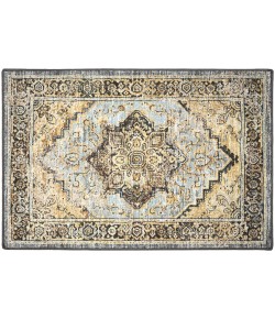 Dalyn Jericho JC2 Pewter Area Rug 2 ft. X 3 ft. Rectangle