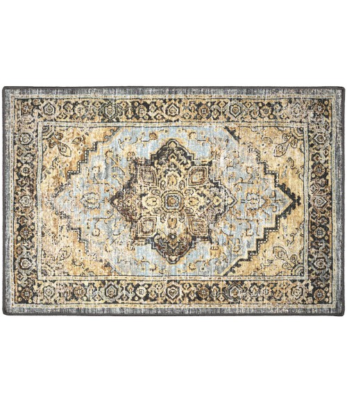 Dalyn Jericho JC2 Pewter Area Rug 2 ft. X 3 ft. Rectangle