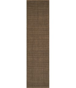 Dalyn Monaco Sisal MC300 Fudge Area Rug 2 ft. 6 in. X 10 ft. Runner