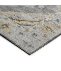 Dalyn Marbella MB1 Grey Area Rug 6 ft. X 6 ft. Round