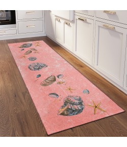 Dalyn Seabreeze SZ9 Salmon Area Rug 2 ft. 3 in. X 7 ft. 6 in. Runner