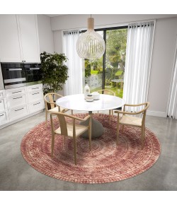 Dalyn Sedona SN7 Spice Area Rug 6 ft. X 6 ft. Round