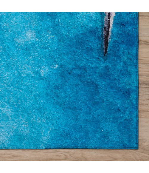 Dalyn Wonderland Area Rug Dalyn Wonderland WN9 Ocean Area Rug 3 ft. X 5 ft. Rectangle