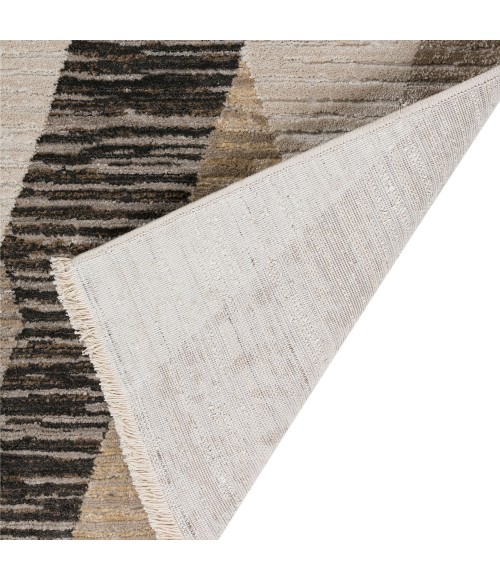 Dalyn Denizi DZ5 Putty Area Rug 9 ft. X 13 ft. 2 in. Rectangle