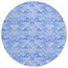Dalyn Seabreeze SZ2 Navy Area Rug 8 ft. X 8 ft. Round