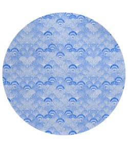 Dalyn Seabreeze SZ2 Navy Area Rug 8 ft. X 8 ft. Round