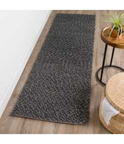 Dalyn Gorbea GR1 Charcoal Area Rug 2 ft. 6 in. X 12 ft. Runner