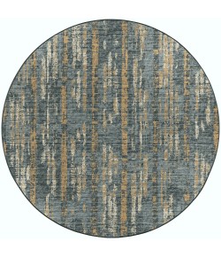 Dalyn Winslow WL6 Charcoal Area Rug 4 ft. X 4 ft. Round