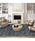 Dalyn Delano Area Rug Dalyn Delano DA1 Midnight Area Rug 9 ft. X 12 ft. Rectangle