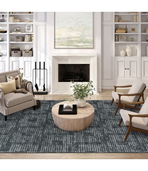 Dalyn Delano Area Rug Dalyn Delano DA1 Midnight Area Rug 9 ft. X 12 ft. Rectangle