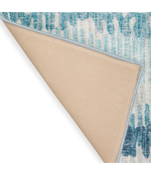 Dalyn Winslow WL4 Sky Area Rug 8 ft. X 8 ft. Round