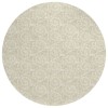Dalyn Seabreeze SZ11 Taupe Area Rug 8 ft. X 8 ft. Round Dalyn Seabreeze SZ11 Taupe Area Rug 8 ft. X 8 ft. Round