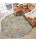 Dalyn Camberly CM1 Sunset Area Rug 8 ft. X 8 ft. Round