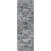 Dalyn Jericho JC5 Steel Area Rug 2 ft. 6 in. X 8 ft. Runner