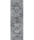 Dalyn Jericho JC5 Steel Area Rug 2 ft. 6 in. X 8 ft. Runner
