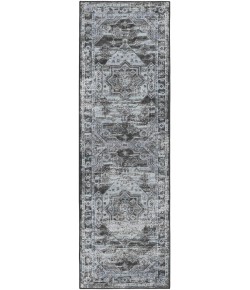 Dalyn Jericho JC5 Steel Area Rug 2 ft. 6 in. X 12 ft. Runner
