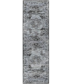 Dalyn Jericho JC5 Steel Area Rug 2 ft. 6 in. X 10 ft. Runner