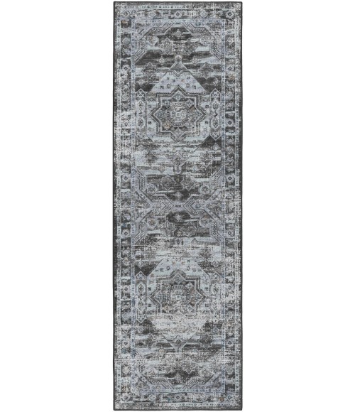 Dalyn Jericho JC5 Steel Area Rug 2 ft. 6 in. X 8 ft. Runner