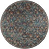 Dalyn Jericho JC8 Navy Area Rug 10 ft. X 10 ft. Round