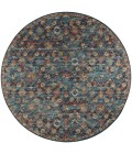 Dalyn Jericho Area Rug Dalyn Jericho JC8 Navy Area Rug 10 ft. X 10 ft. Round