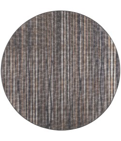 Dalyn Amador AA1 Fudge Area Rug 4 ft. X 4 ft. Round