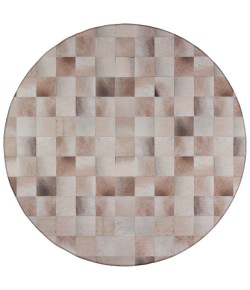 Dalyn Durango SS10 Khaki Area Rug 8 ft. X 8 ft. Round