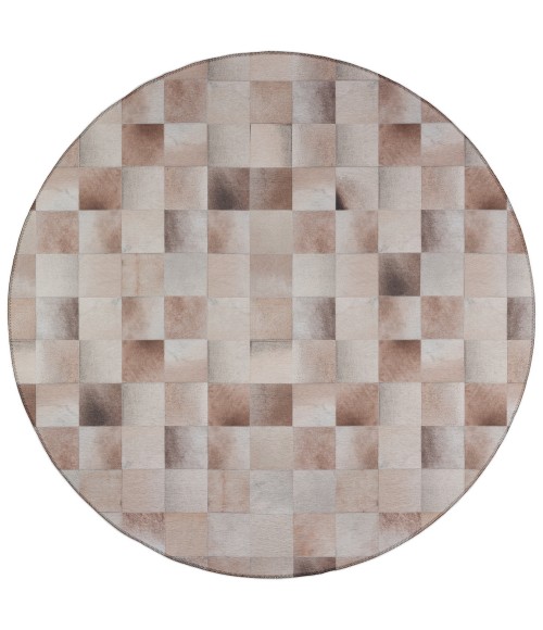 Dalyn Stetson Area Rug Dalyn Stetson SS10 Khaki Area Rug 10 ft. X 10 ft. Round