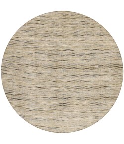 Dalyn Zion ZN1 Mushroom Area Rug 4 ft. X 4 ft. Round