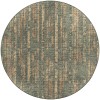 Dalyn Winslow WL6 Olive Area Rug 8 ft. X 8 ft. Round