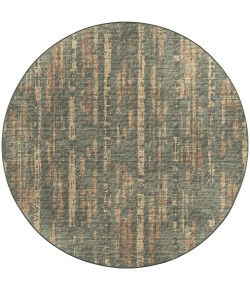 Dalyn Winslow WL6 Olive Area Rug 4 ft. X 4 ft. Round