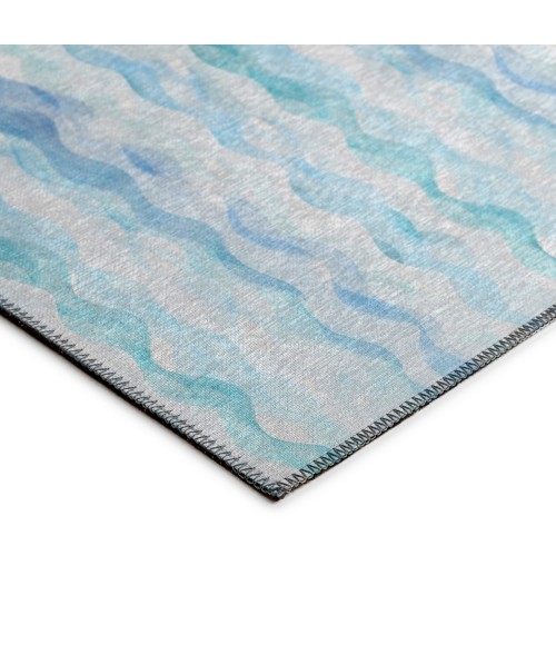 Dalyn Seabreeze SZ16 Denim Area Rug 5 ft. X 7 ft. 6 in. Rectangle