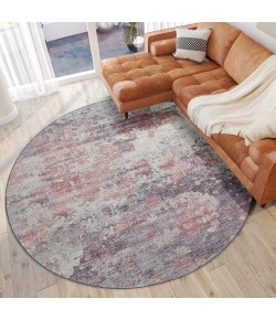 Dalyn Camberly CM4 Rose Area Rug 8 ft. X 8 ft. Round