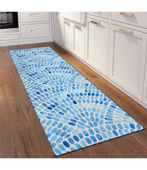 Dalyn Seabreeze SZ7 Indigo Area Rug 2 ft. 3 in. X 7 ft. 6 in. Runner