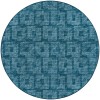 Dalyn Delano DA1 Navy Area Rug 6 ft. X 6 ft. Round