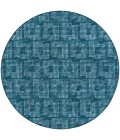 Dalyn Delano DA1 Navy Area Rug 6 ft. X 6 ft. Round