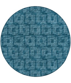 Dalyn Delano DA1 Navy Area Rug 4 ft. X 4 ft. Round