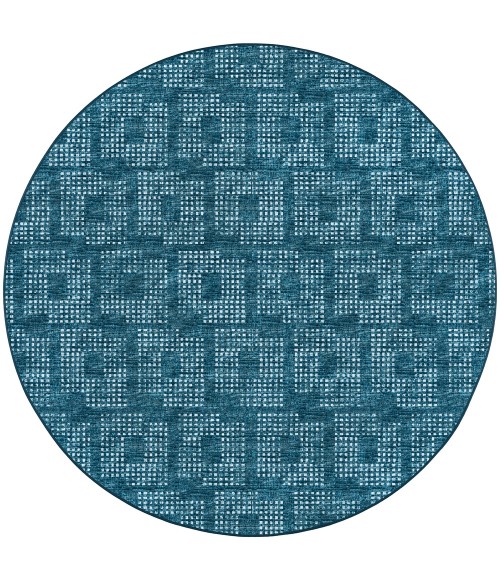 Dalyn Delano DA1 Navy Area Rug 6 ft. X 6 ft. Round