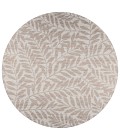 Dalyn Sedona SN5 Putty Area Rug 8 ft. X 8 ft. Round
