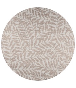 Dalyn Sedona SN5 Putty Area Rug 8 ft. X 8 ft. Round