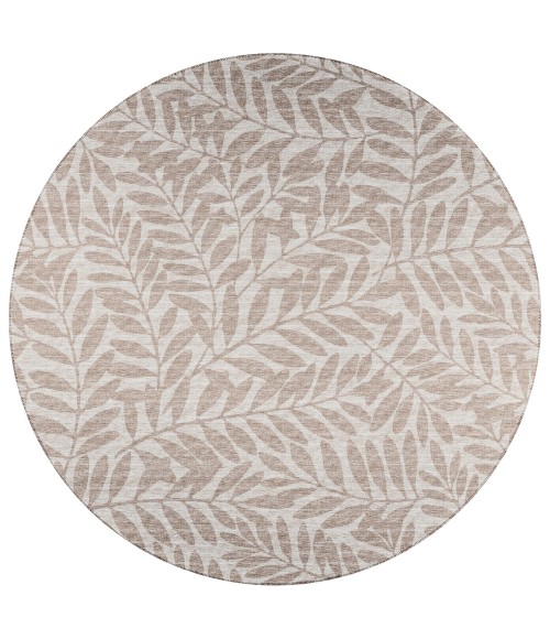 Dalyn Sedona SN5 Putty Area Rug 8 ft. X 8 ft. Round