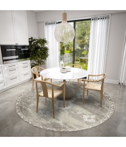 Dalyn Sedona SN16 Khaki Area Rug 8 ft. X 8 ft. Round