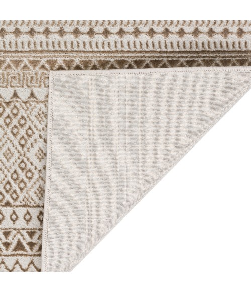 Dalyn Rhodes RR2 Taupe Area Rug 7 ft. 10 in. X 10 ft. Rectangle