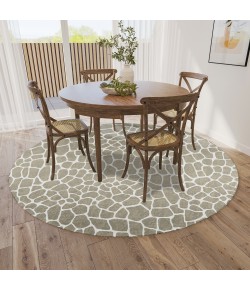 Dalyn Mali ML4 Stone Area Rug 4 ft. X 4 ft. Round