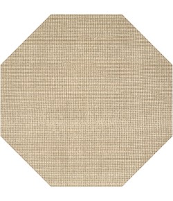 Dalyn Monaco Sisal MC300 Oatmeal Area Rug 6 ft. X 6 ft. Octagon