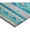 Dalyn Phoenix PH3 Teal Area Rug 5 ft. X 7 ft. 6 in. Rectangle