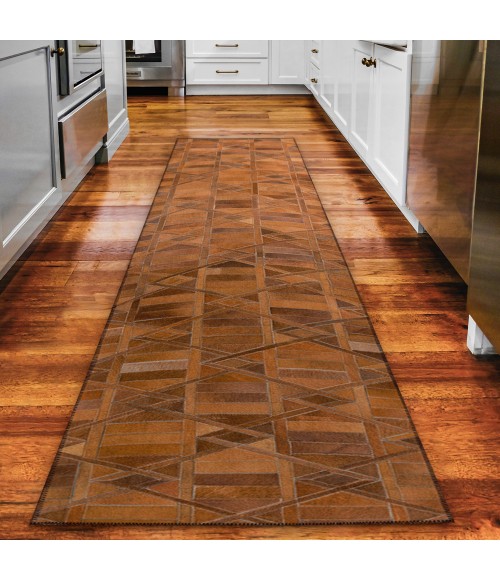 Dalyn Stetson SS4 Spice Area Rug 2 ft. 3 in. X 12 ft. Runner