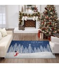 Dalyn Wonderland Area Rug Dalyn Wonderland WN12 Navy Area Rug 3 ft. X 5 ft. Rectangle